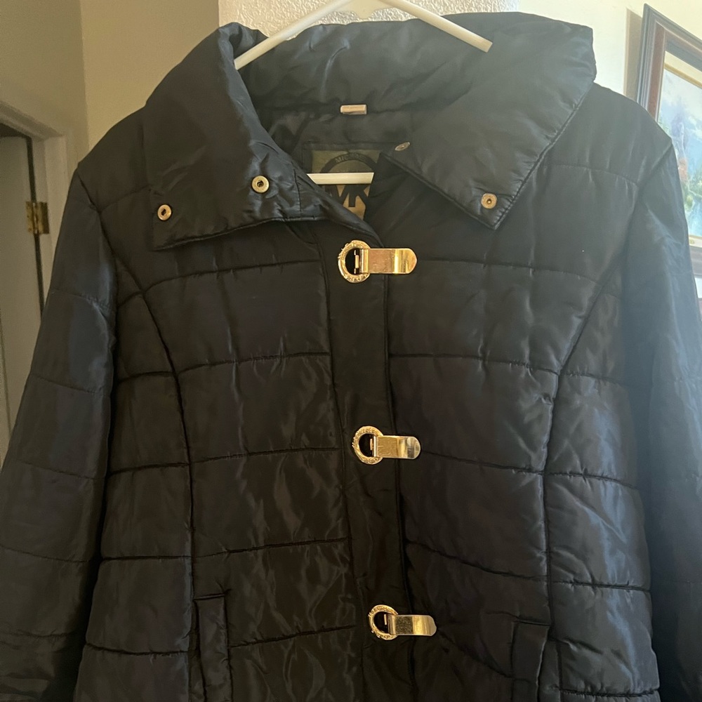 Michael Kors puffer jacket size xl